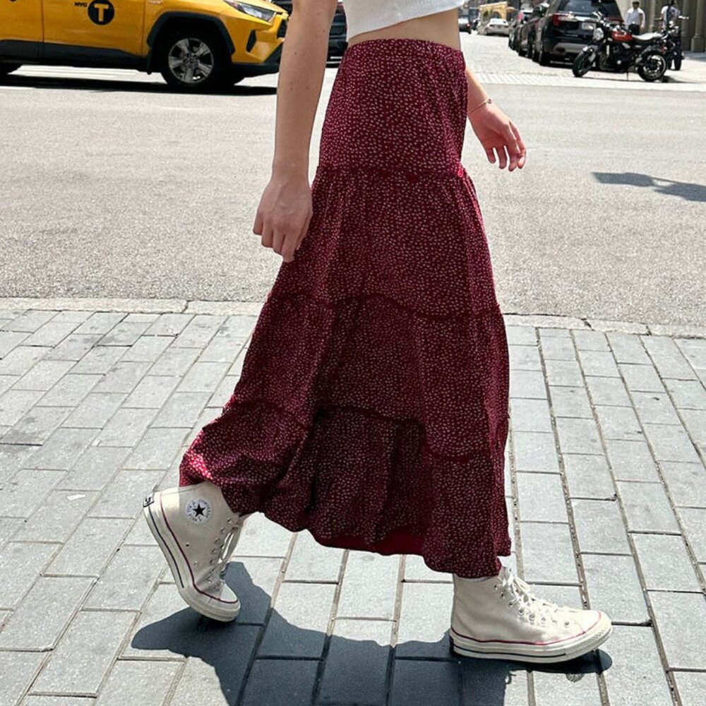 Brandy Melville Izzy Floral Skirt - One Size - NWT